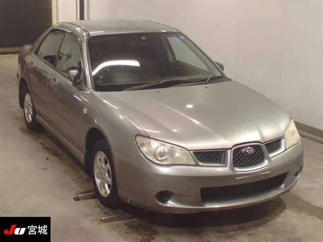 Subaru Impreza  с аукциона в Японии