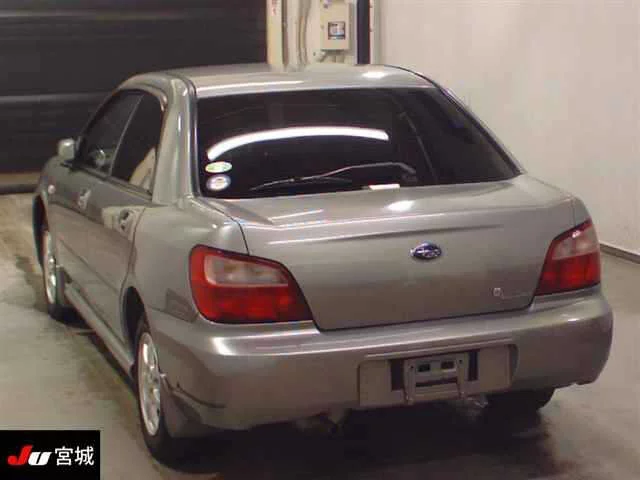 Subaru Impreza  с аукциона в Японии