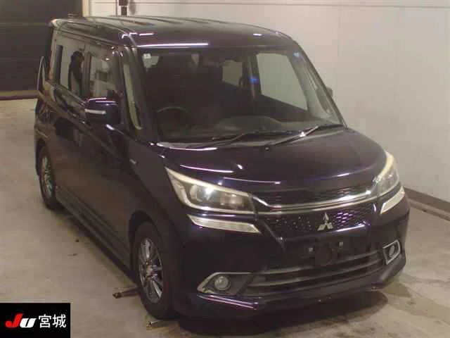 Mitsubishi Delica D:2  с аукциона в Японии