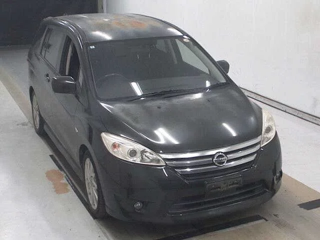 Nissan Lafesta  с аукциона в Японии