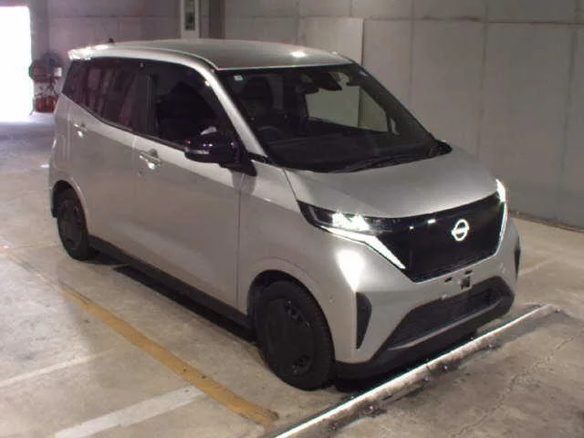 Nissan Sakura  с аукциона в Японии