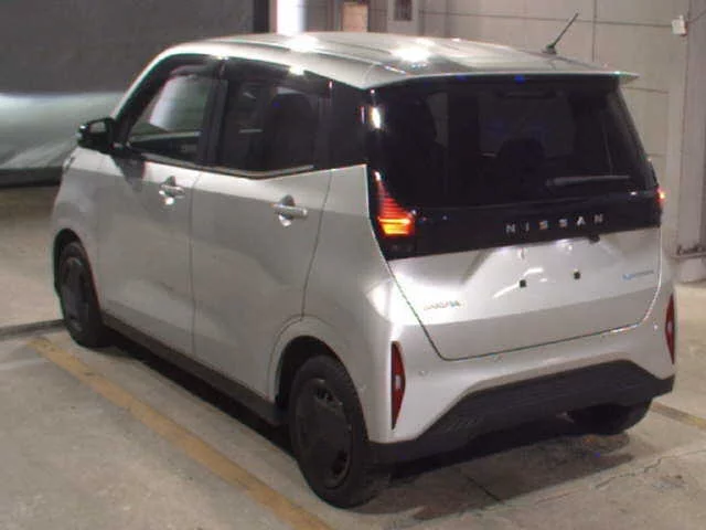 Nissan Sakura  с аукциона в Японии