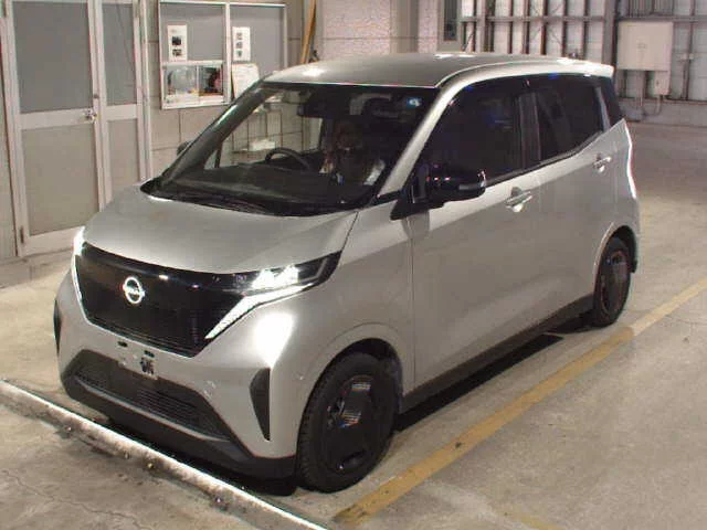 Nissan Sakura  с аукциона в Японии