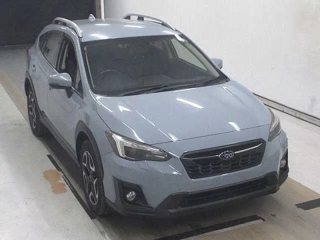 Subaru XV  с аукциона в Японии