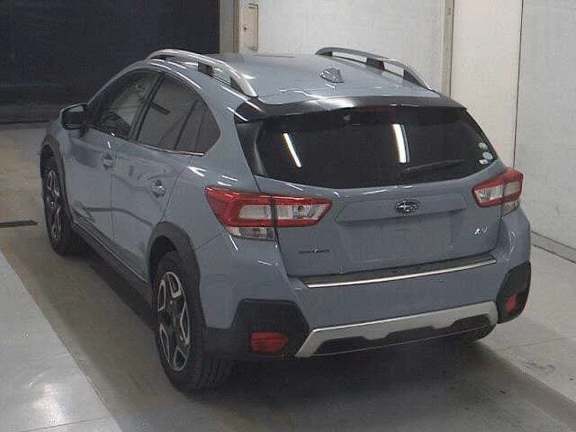 Subaru XV  с аукциона в Японии