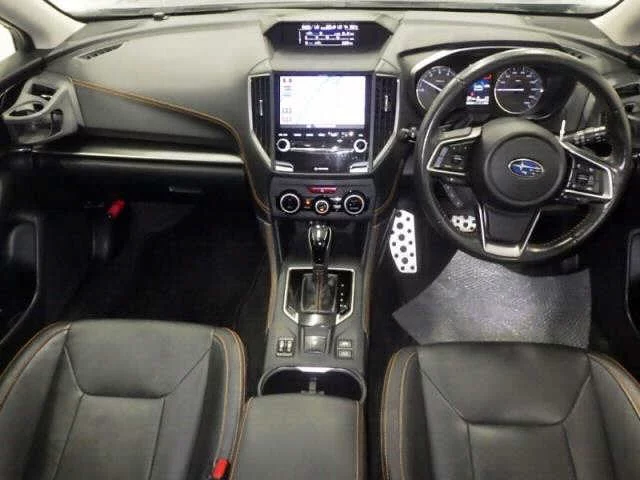 Subaru XV  с аукциона в Японии