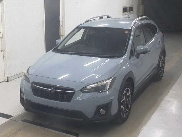 Subaru XV  с аукциона в Японии