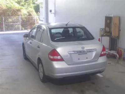 Nissan Tiida Latio