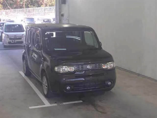 Nissan Cube  с аукциона в Японии