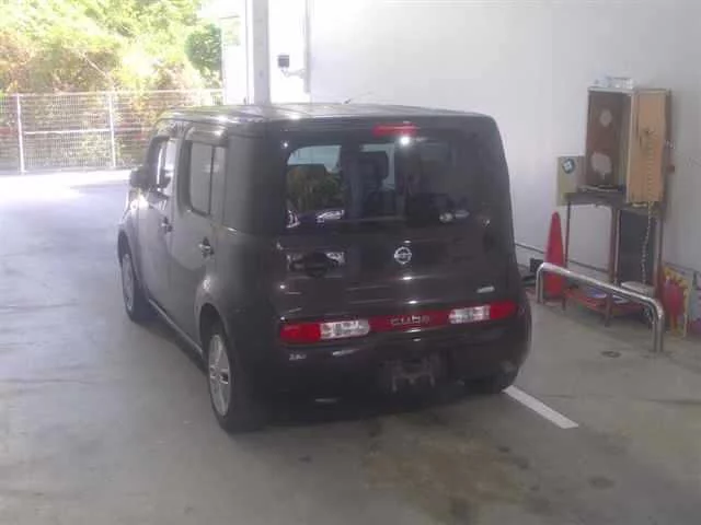 Nissan Cube  с аукциона в Японии