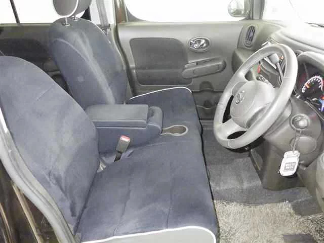 Nissan Cube  с аукциона в Японии