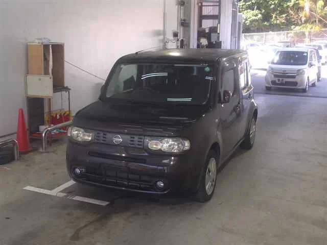 Nissan Cube  с аукциона в Японии