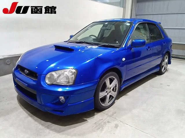 Subaru IMPREZA WRX  с аукциона в Японии