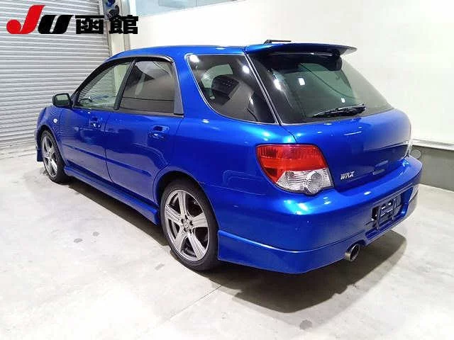 Subaru IMPREZA WRX  с аукциона в Японии