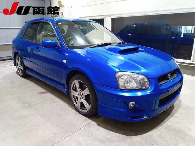 Subaru IMPREZA WRX  с аукциона в Японии