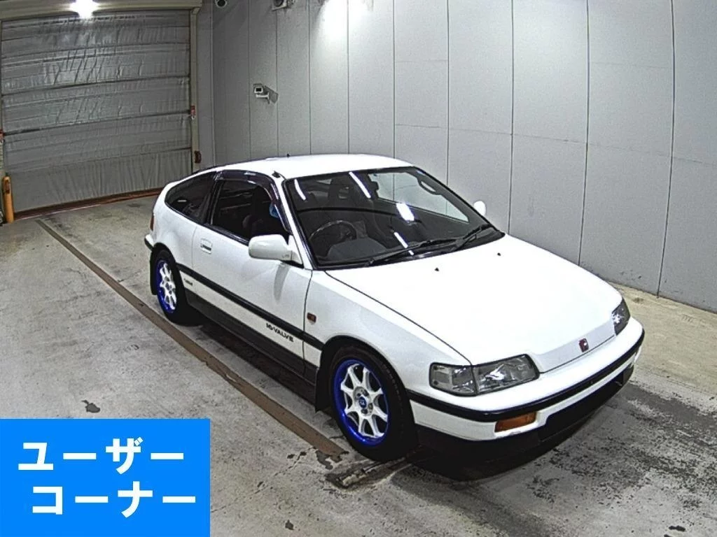 Honda CR-X  с аукциона в Японии