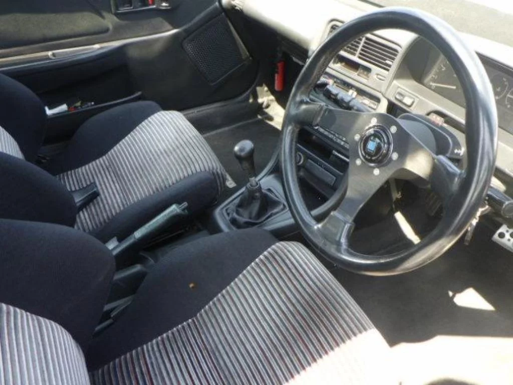 Honda CR-X  с аукциона в Японии
