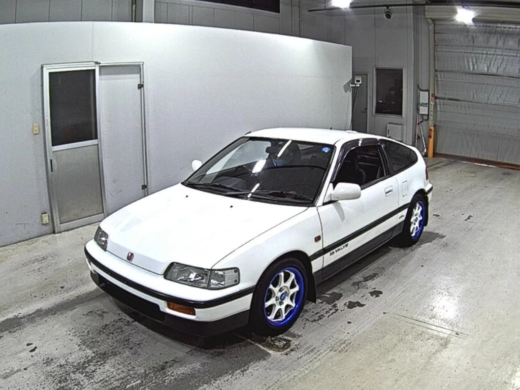Honda CR-X  с аукциона в Японии