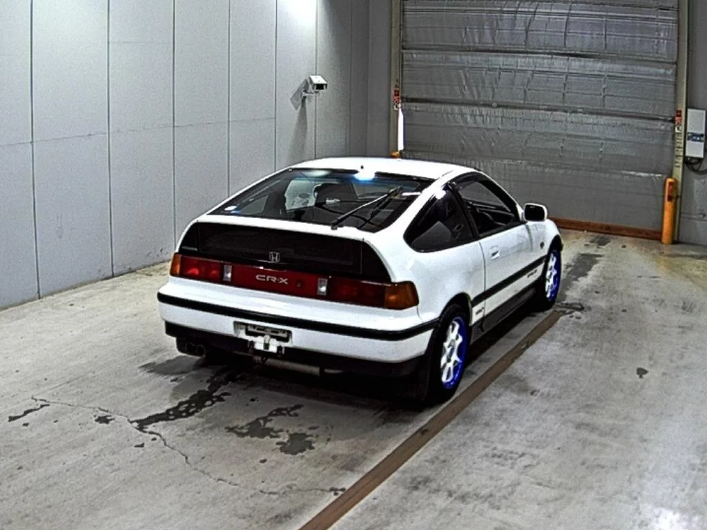 Honda CR-X  с аукциона в Японии