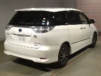 Цена авто Toyota Estima Hybrid с аукционов Японии, номер кузова AHR20W, пробег 170 000, оценка 2
