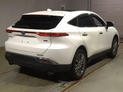 TOYOTA HARRIER HYBRID