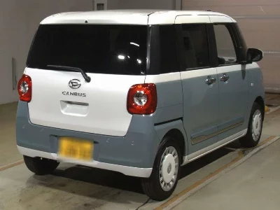 Daihatsu Move Canbus