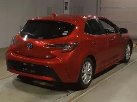 Цена авто Toyota Corolla Hatchback с аукционов Японии, номер кузова ZWE211H, пробег 76 000, оценка 4