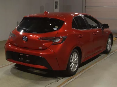 Статистика аукционов Toyota Corolla Hatchback