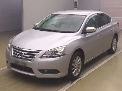 NISSAN BLUEBIRD SYLPHY