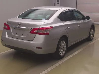 NISSAN BLUEBIRD SYLPHY