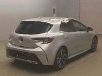 Цена авто Toyota Corolla Hatchback с аукционов Японии, номер кузова ZWE211H, пробег 39 000, оценка 8