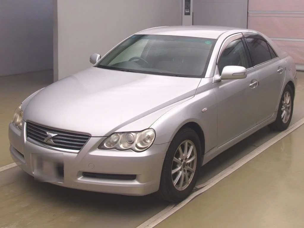 Toyota Mark X  с аукциона в Японии