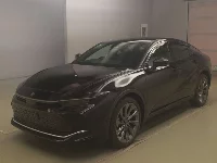 Цена авто Toyota Crown Crossover с аукционов Японии, номер кузова AZSH35, пробег 8 000, оценка 3