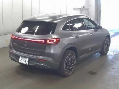 MERCEDES BENZ EQA