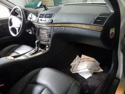 MERCEDES BENZ E CLASS STATION WAGON