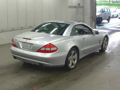 MERCEDES BENZ SL
