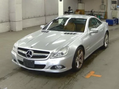 MERCEDES BENZ SL