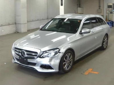 MERCEDES BENZ C CLASS STATION WAGON