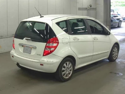 MERCEDES BENZ A CLASS