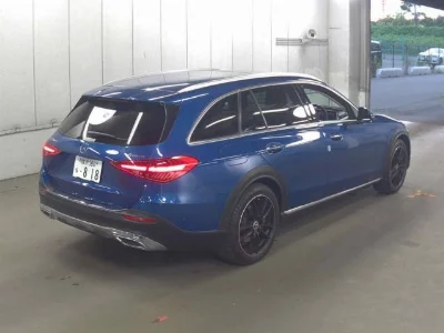 MERCEDES BENZ C CLASS ALL-TERRAIN