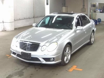 MERCEDES BENZ AMG E CLASS