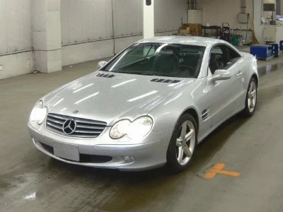 MERCEDES BENZ SL