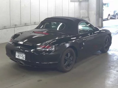 PORSCHE BOXSTER