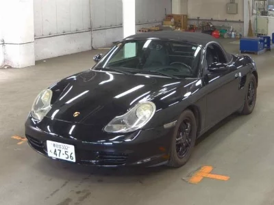 PORSCHE BOXSTER