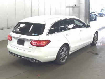 MERCEDES BENZ C CLASS STATION WAGON