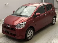 Цена авто Daihatsu  с аукционов Японии, номер кузова LA350S, пробег 85 000, оценка 4