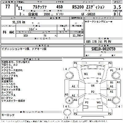 Toyota Altezza