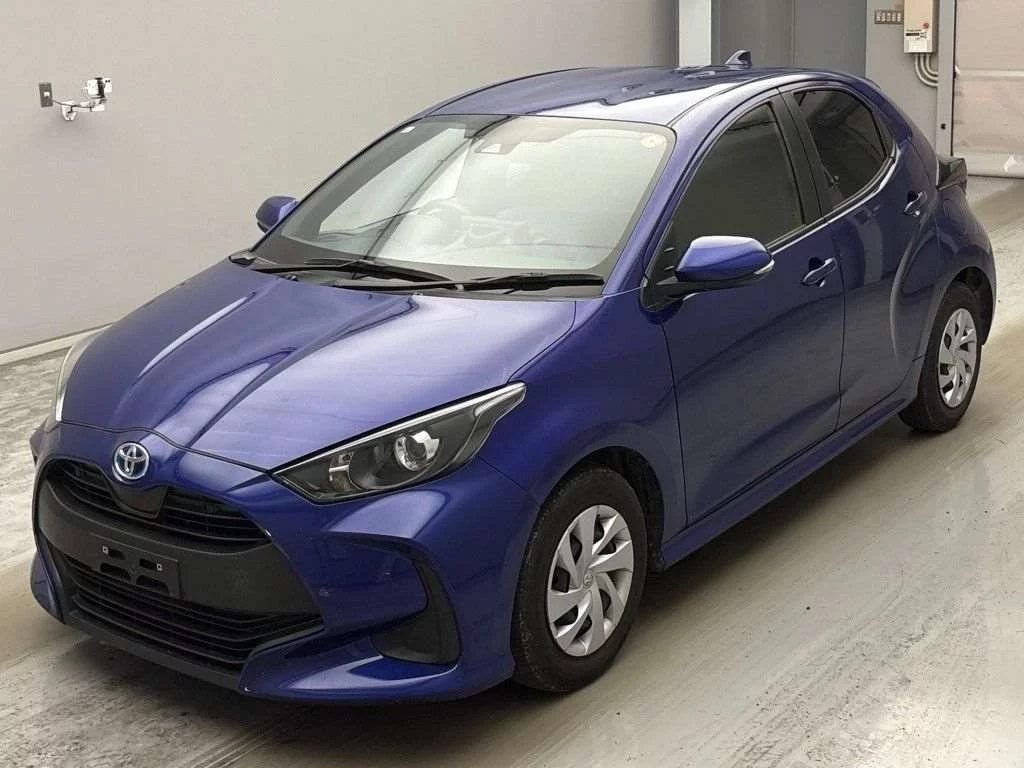 Toyota Yaris  с аукциона в Японии