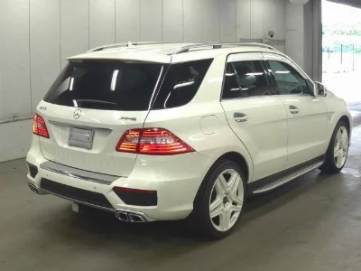 MERCEDES BENZ AMG M CLASS