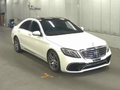MERCEDES BENZ S CLASS